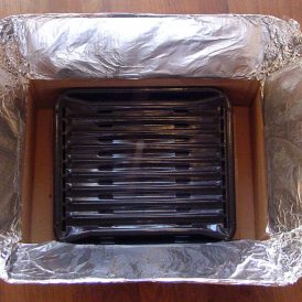 How to Make a Solar Food Dryer Image